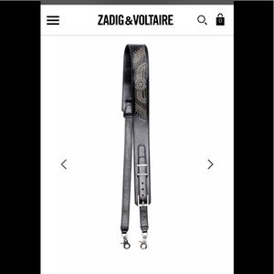 Beautiful bag strap from Zadig & Voltaire!